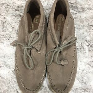 Toms moccasins